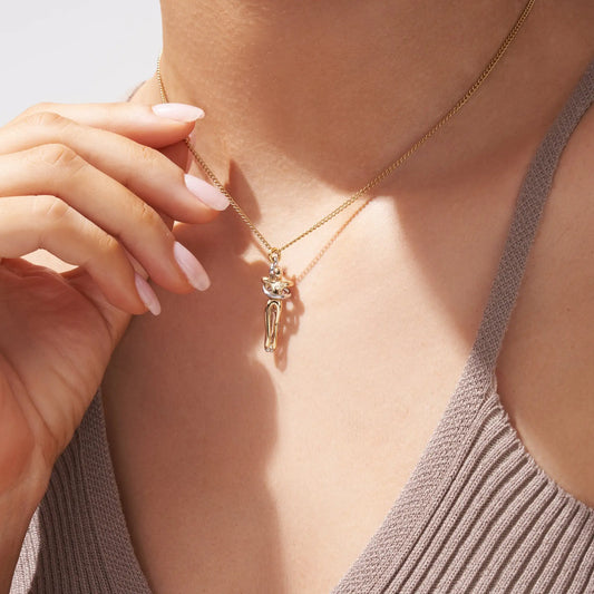 Hug Necklace™️ - Unique & Elegant FREE RING